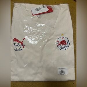 Puma Mens Redbull FC Salzburg x Kidsuper Shirt Size Medium